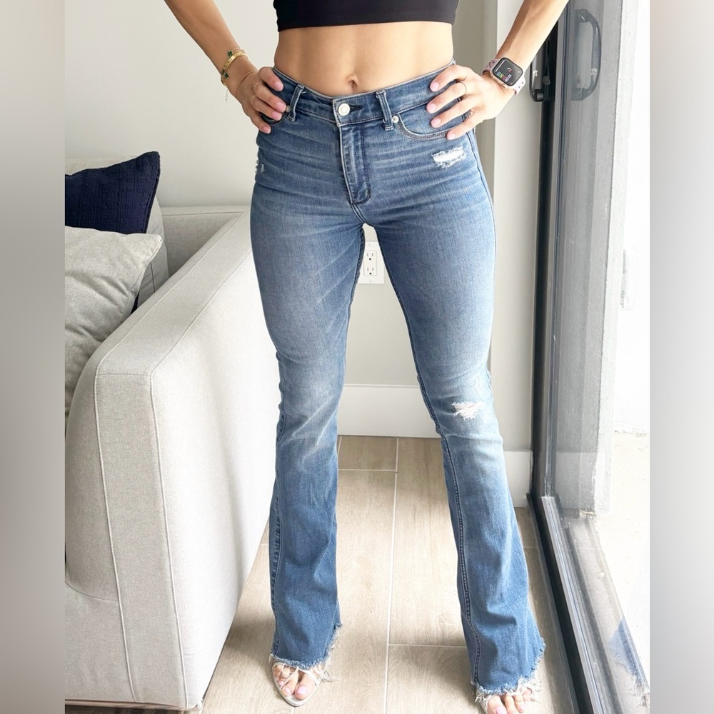 Abercrombie flare jeans